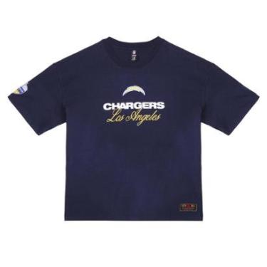 Imagem de Camiseta Los Angeles Chargers Preto NFL Game São Paulo 2025-Masculino