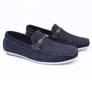 Imagem de Mocassim Dockside Masculino Couro Moderno Estilo Conforto-Masculino