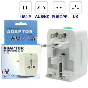 Imagem de Plug De Tomada Universal Leve E Prático