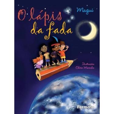 Imagem de Livro - O lápis da fada