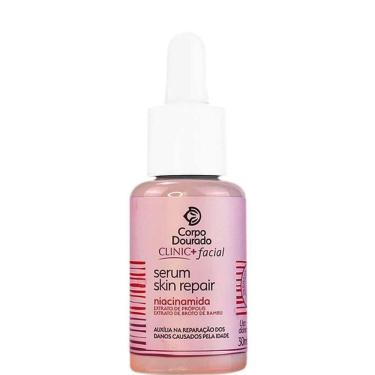 Imagem de Corpo Dourado Clinic Mais - Sérum Facial Skin Repair Anti Idade Niacinamida 30ml