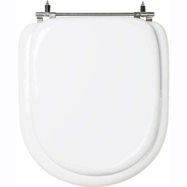 Imagem de Acento Sanitário Almofadado Calypso Branco para vaso Incepa