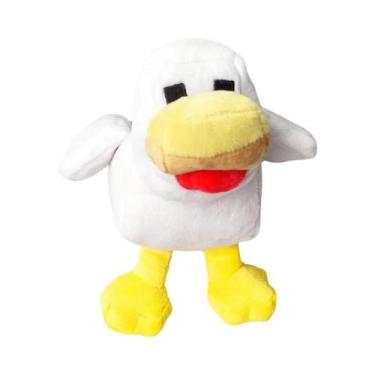 Imagem de Brinquedo De Pelúcia Galo De 18cm, Boneco De Animal Macio Para Criança