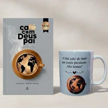 Imagem de Kit Café com Deus Pai Lançamento 2026 Brochura e Caneca Café com Deus 