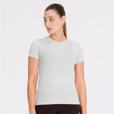 Imagem de Camiseta New Balance Essentials - feminino-Feminino