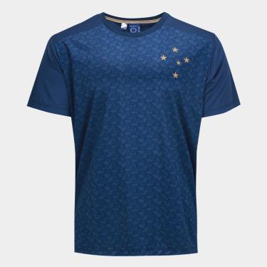 Imagem de Camisa Cruzeiro Impacto Masculina-Masculino