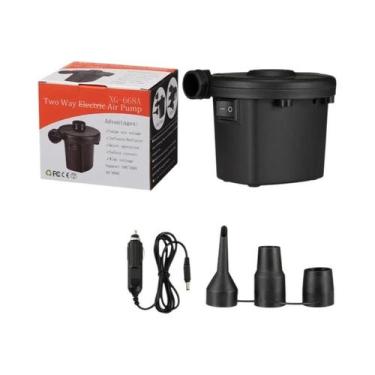 Imagem de Bomba De Ar Elétrica Portátil De Alta Pressão Inflador E Desinflador R