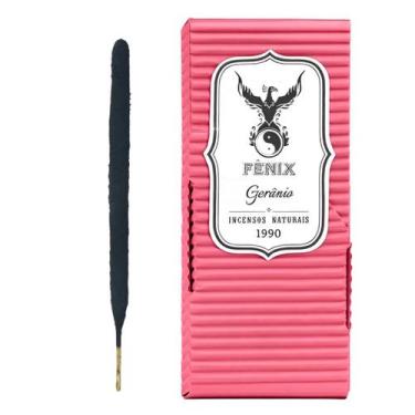 Imagem de Incenso Natural Gerânio (9 Varetas) FENIX