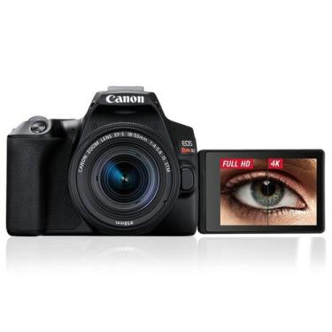 Imagem de Câmera canon dig prof rebel eos 250d kit sl3 18-55