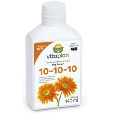 Imagem de Fertilizante Mineral Misto NPK 10-10-10 (140ML) VITAPLAN