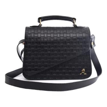 Imagem de Bolsa Feminina Pequena Clutch Alça Transversal De Lado Tiracolo - Alic