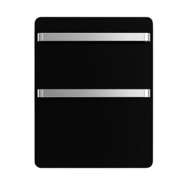 Imagem de Toalheiro Térmico Vieiro Preto 220v Flaza