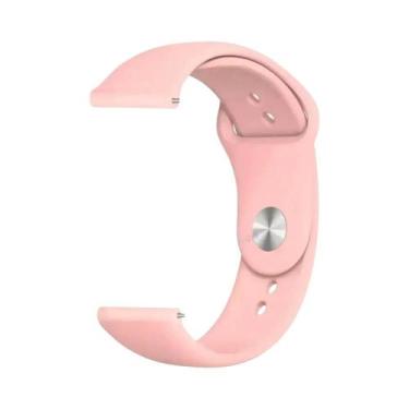 Imagem de Pulseira De Silicone Unissex 18mm 20mm 22mm Para Samsung Galaxy FE/7/6