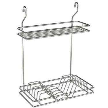 Imagem de Escorredor Suspenso Porta  Pratos 7007 Inox - GTB