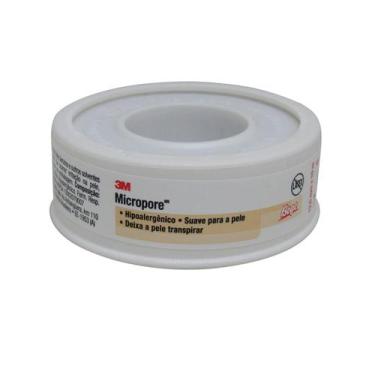 Imagem de Fita Micropore 12,5mm x 10m Hipoalergênica Pele 3M