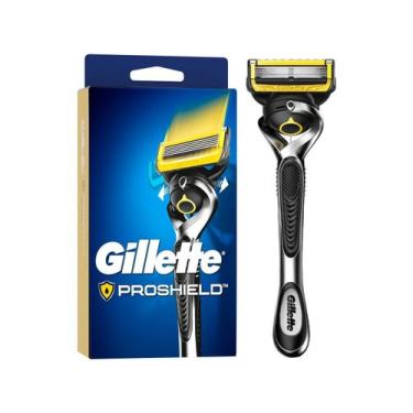 Imagem de Aparelho de Barbear Gillette Fusion Proshield 1 Unidade, 1