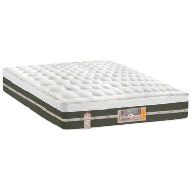 Imagem de Colchão Casal para Hotelaria Bonnel Silver Star Air Euro Pillow (138x1