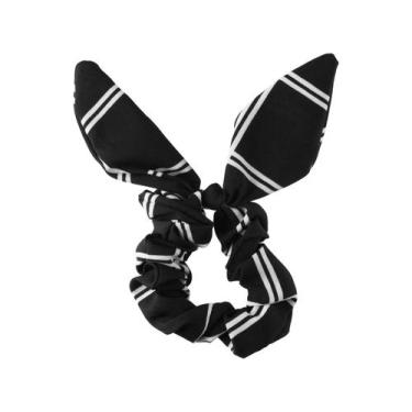 Imagem de 12 Elastico P Cabelo Amarrador Xuxa Fluflu Scrunchie Color - CHICK, Pr