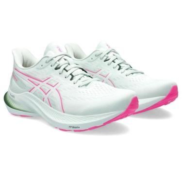 Imagem de Tênis ASICS GT-2000 12 - Feminino - Verde-Feminino