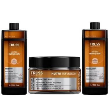 Imagem de 1129TRS-Kit Nutri Infusion Shampoo 1L + Cond 1L + Máscara Capilar 180g-Feminino
