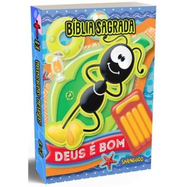 Imagem de Bíblia Infantil Ilustrada para Crianças - 365 Histórias Bíblicas Possu