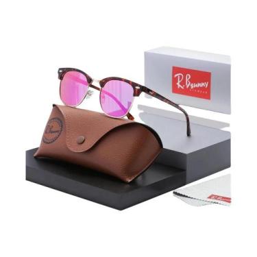 Imagem de Óculos De Sol Unissex Polarizados UV400 Clássicos Sem Armação Tendênci