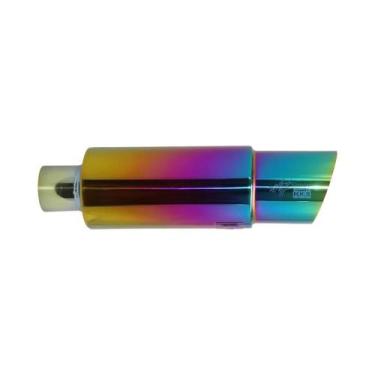 Imagem de Canos De Escape Universais Em Aço Inoxidável Para Carros E Motos, Comp