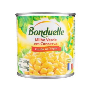 Imagem de Milho Verde em Conserva Cozido no Vapor Bonduelle  285g, 300g