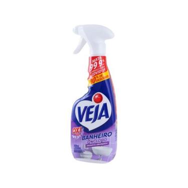 Imagem de Limpador de Banheiro de Lavanda Sem Cloro Spray Veja 500ml, 500ml