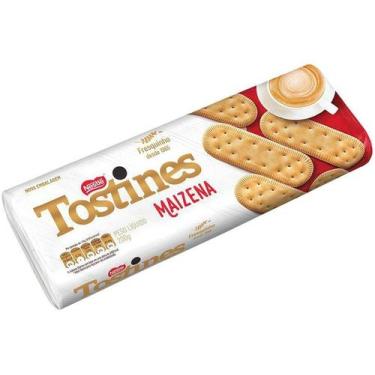 Imagem de Biscoito Maisena Tostines Nestlé 200g, Maizena
