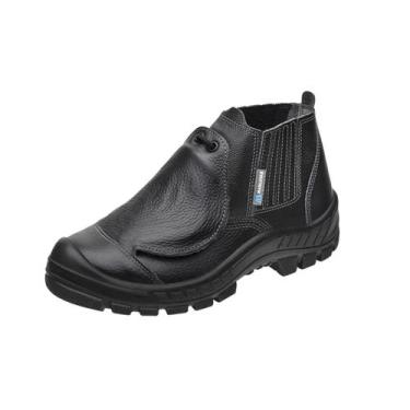 Imagem de Bota Segurança Protetor Metatarso Externo Bico Aço Marluvas, 9098-11