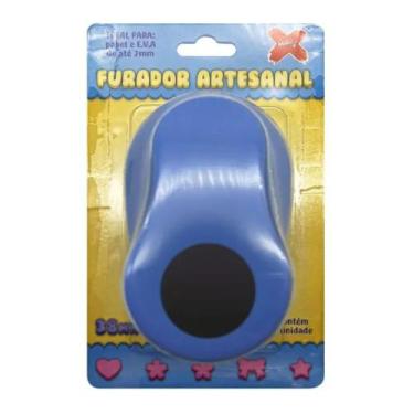 Imagem de Furador Artesanal Círculo 38mm, Make+.