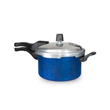 Imagem de Panela De Pressão Fechamento Externo Teflon 2,5L Antiaderente - Global