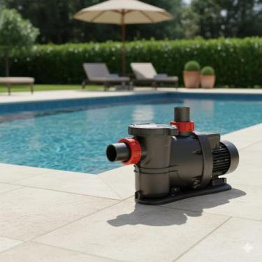 Imagem de Motobomba para Piscina com PréFiltro Lepono XKP554A 0,5HP - Lepono Mot