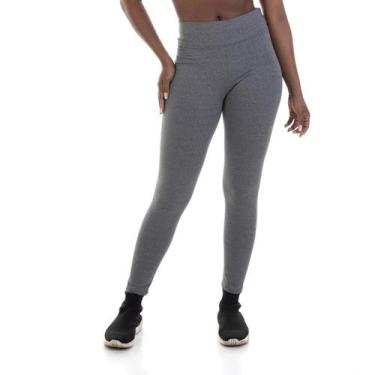 Imagem de Kit 3 Calça Legging Em Suplex Cor:CinzaTamanho:M - EBT Uniformes, Cinz
