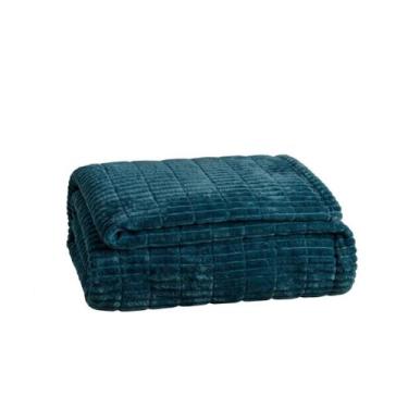 Imagem de Cobertor Islândia Casal Manta Macia e Quentinha Diversas Cores - Cortt