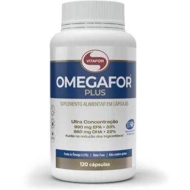 Imagem de Ômegaforplus 120 Caps Vitafor Omegafor Plus Omega 3