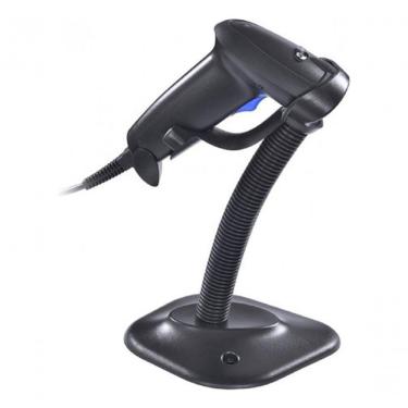 Imagem de Leitor de Código de Barras Vinik ACB90 1D com Suporte, Profundidade de Campo 420 mm, Preto, Higipack