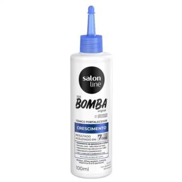 Imagem de Tônico Salon Line SOS Bomba Crescimento Capilar 100ml Fortalecedor Fio