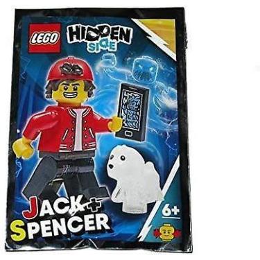 Imagem de Conjunto de minifiguras LEGO Hidden Side Jack and Spencer - Gloome Sto
