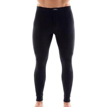 Imagem de Kit c/ 2 Ceroulas Mash Ribana 100% Algodão 079.22, GG, Preto