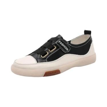 Imagem de Tênis Ortopédicos Femininos Para Caminhada, Treinadores De Corrida De 