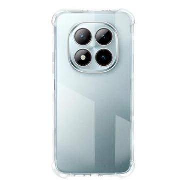 Imagem de Capa Silicone TPU + Pelicula Privacidade Fosca para Xiaomi Redmi Note 