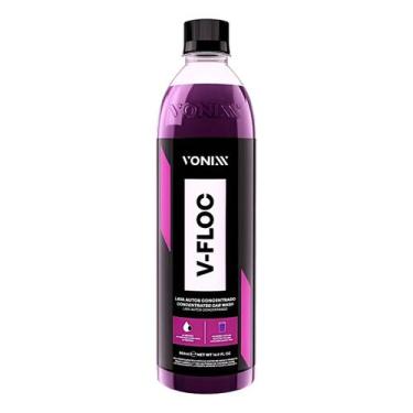 Imagem de V-floc Shampoo Automotivo Neutro Concentrado 500ml Vonixx