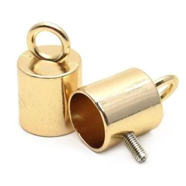 Imagem de Cabeça de Tassel Botelho - Botelho e Cia, DOURADO