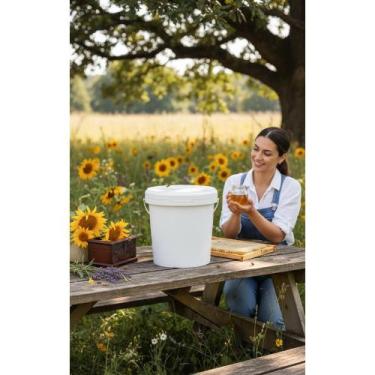 Imagem de Mel Puro Abelha Silvestre 5kg  Qualidade Certificada - Congratulations