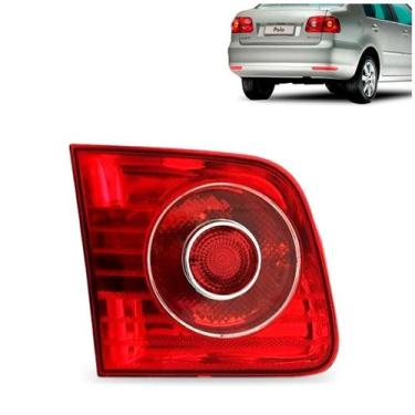 Imagem de Lanterna Traseira Polo Sedan 2007 A 2012 Tampa - SP ACESSÓRIOS, Esquer