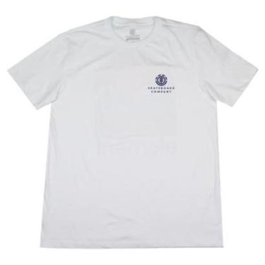 Imagem de Camiseta Element Halo Branca-Masculino