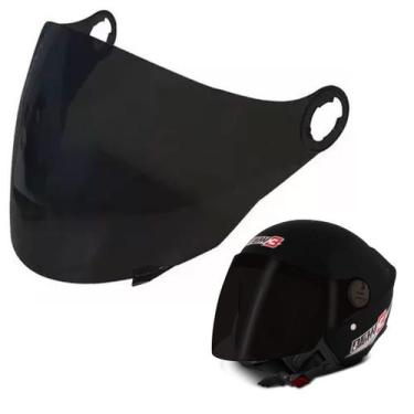 Imagem de Viseira new liberty 3 fume original (protork) ei/a/10 - Pro Tork