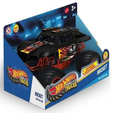 Imagem de Carro HOT Wheels Monster TRUCK Rocket Multikids